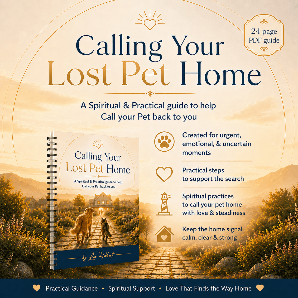 Calling Your Lost Pet Home pdf Guide